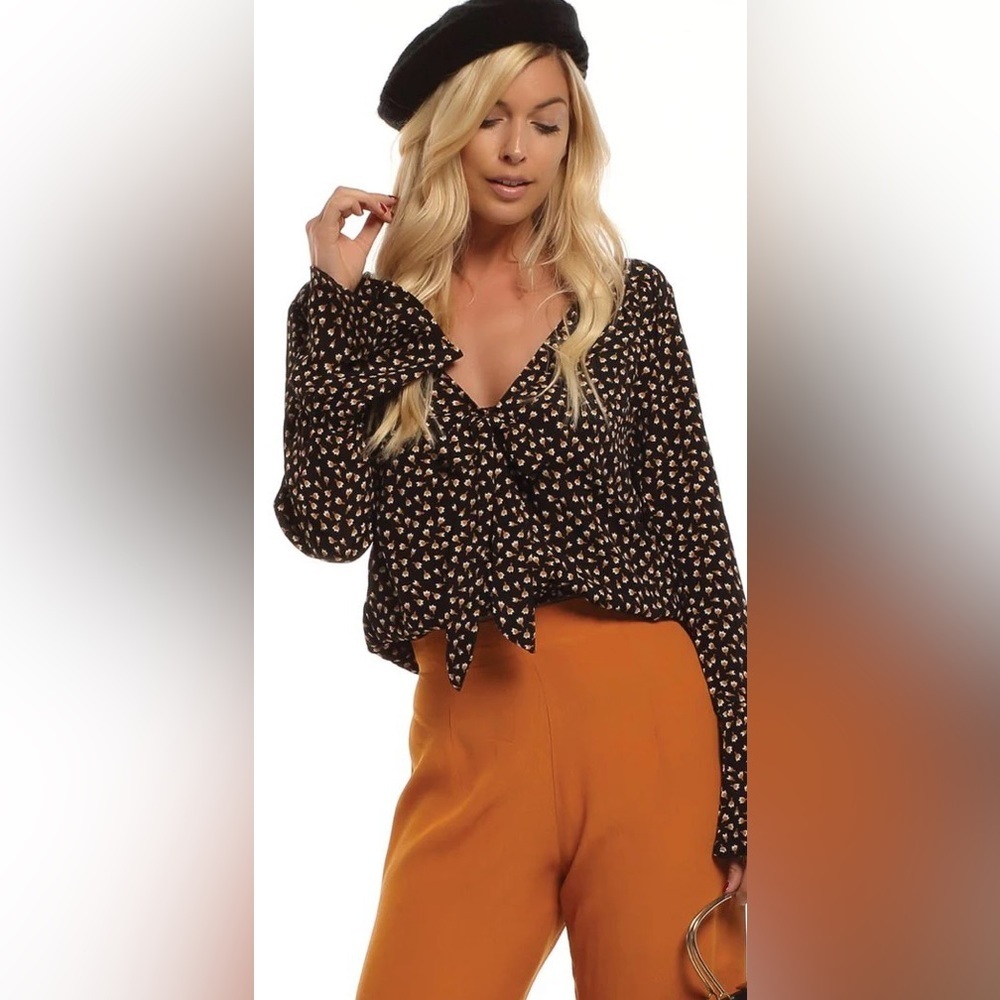 LUCY LOVE PARIS TOP - TINY TULIP NWT